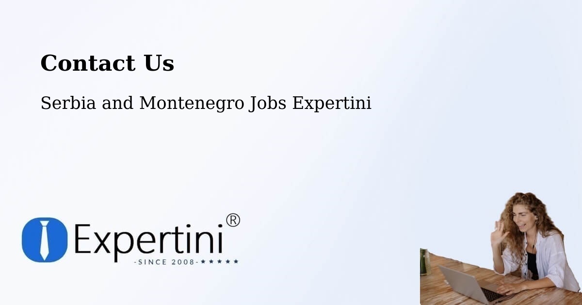 Contact Expertini – Milton - Serbia and Montenegro Jobs Expertini