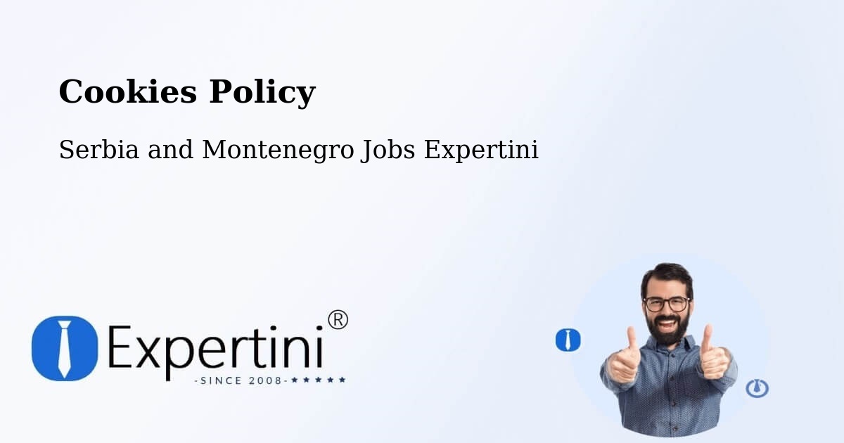 Cookie Policy – Milton - Serbia and Montenegro Jobs Expertini