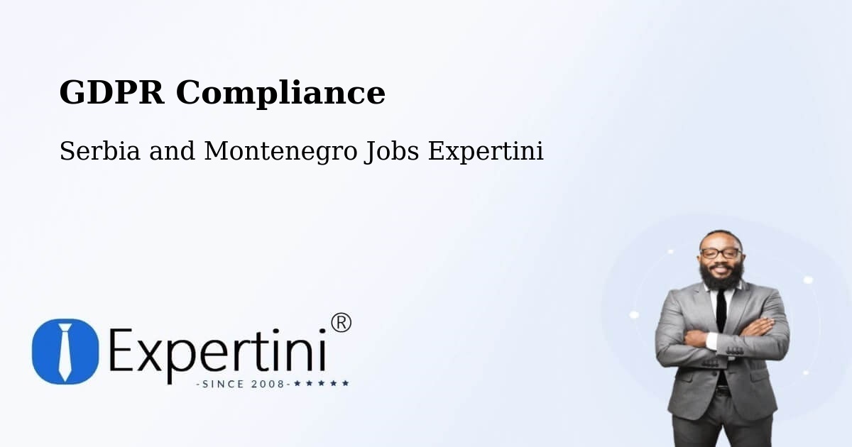 EU GDPR Compliance Statement – Milton - Serbia and Montenegro Jobs Expertini
