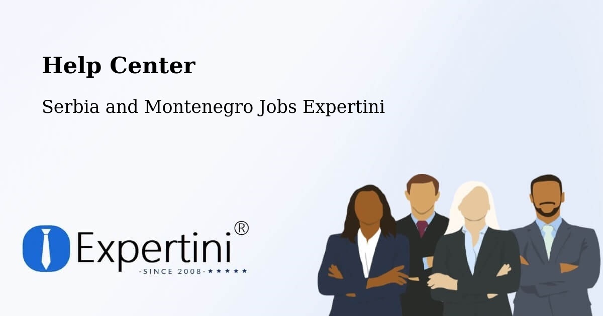 Help Center – Milton - Serbia and Montenegro Jobs Expertini
