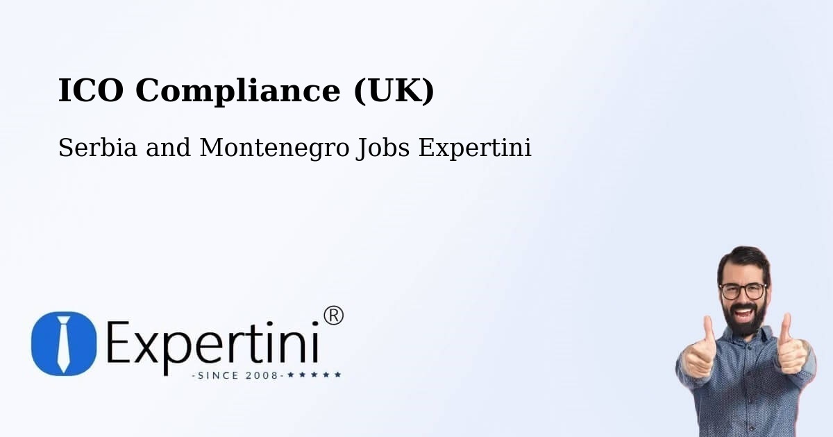 UK Data Protection & ICO Compliance – Milton - Serbia and Montenegro Jobs Expertini