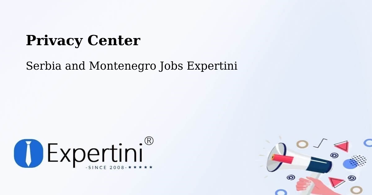 Privacy Policy – Milton - Serbia and Montenegro Jobs Expertini