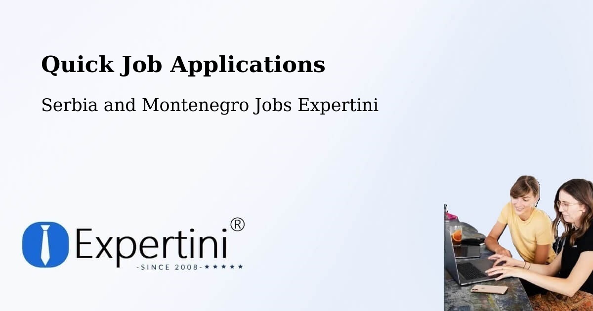 Quick Apply Feature – Milton - Serbia and Montenegro Jobs Expertini