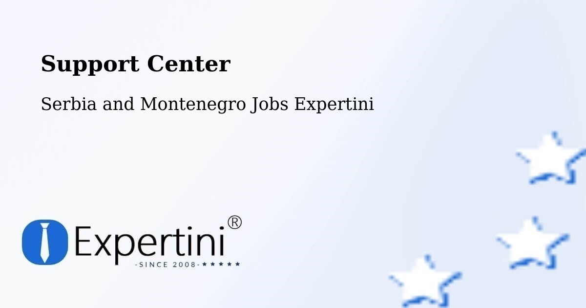 Support Services – Milton - Serbia and Montenegro Jobs Expertini